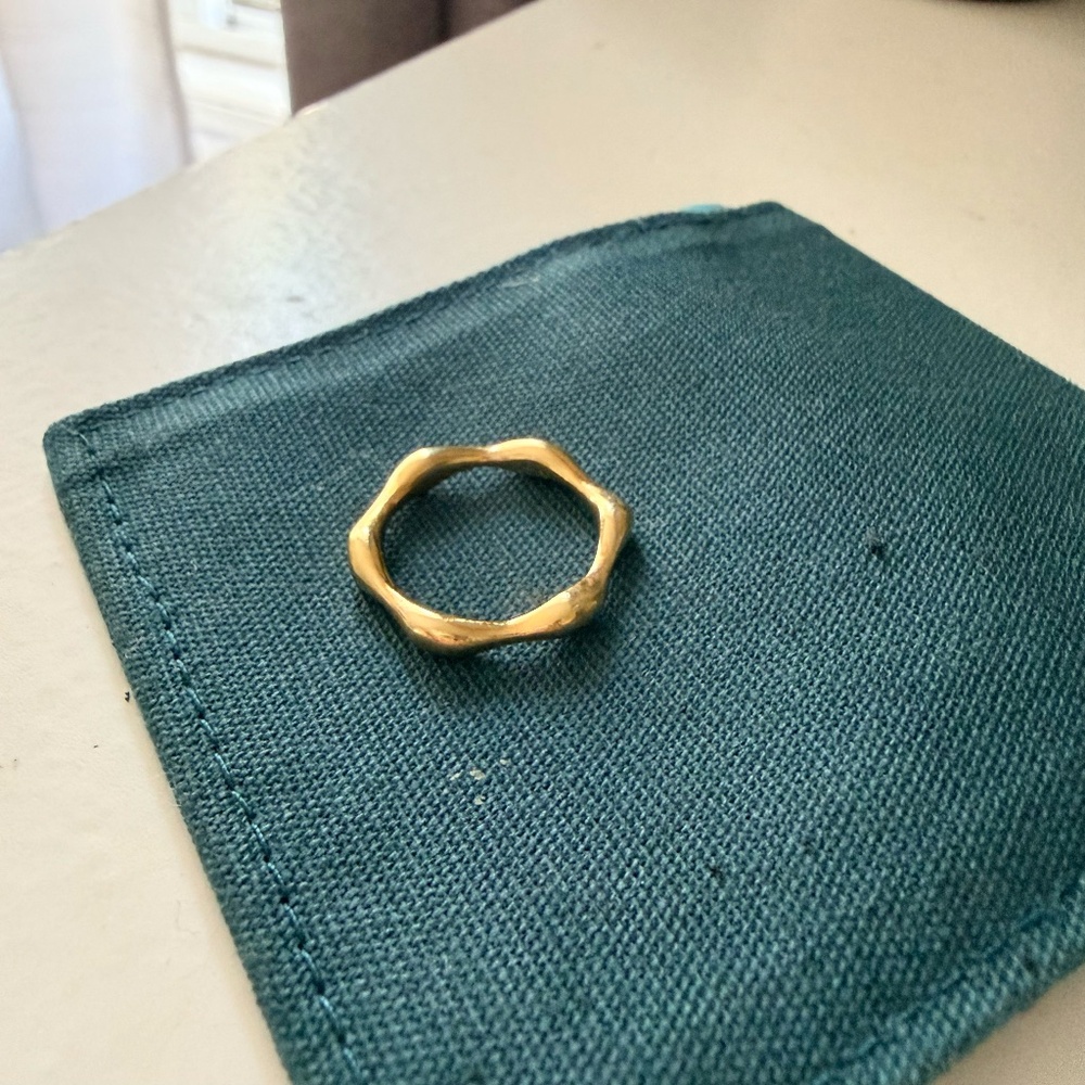 Missoma Molten Stacking Ring - image 3